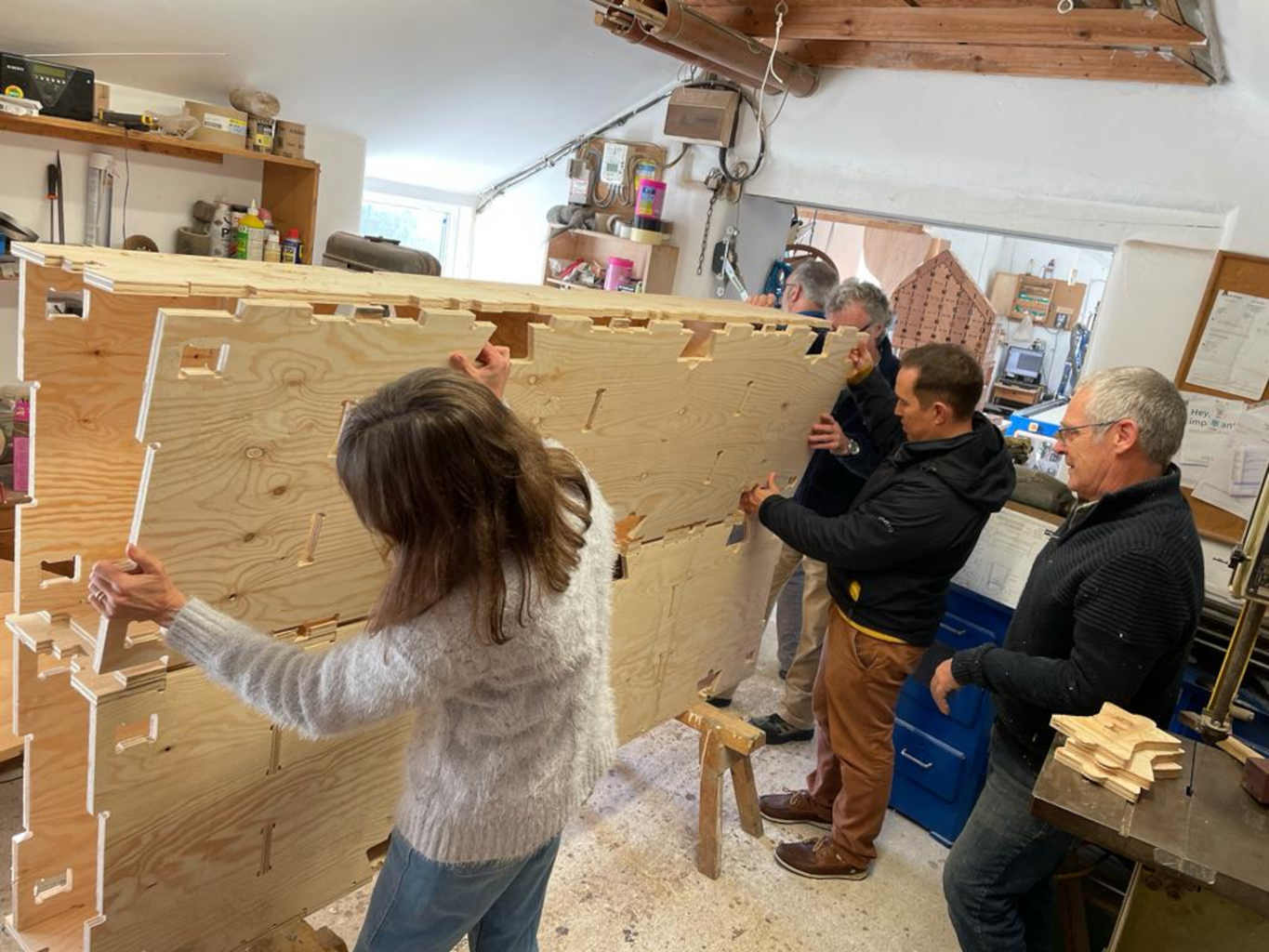 Building with Wikihouse | CNC Craft